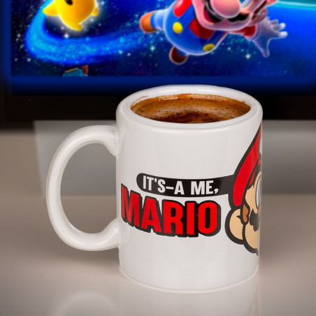 Mug Super Mario
