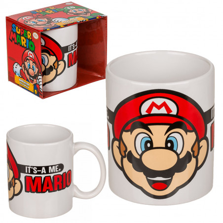 Mug Super Mario