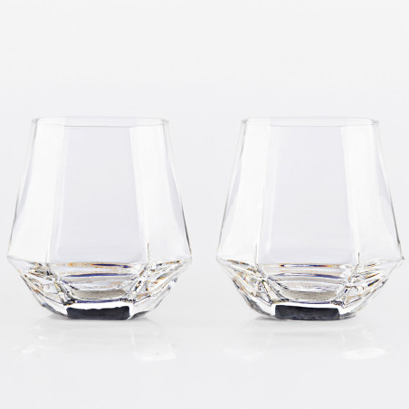 Verres Diamond - L'Élégance et l'Innovation pour les Amateurs de Vin | MyCrazyStuff.com