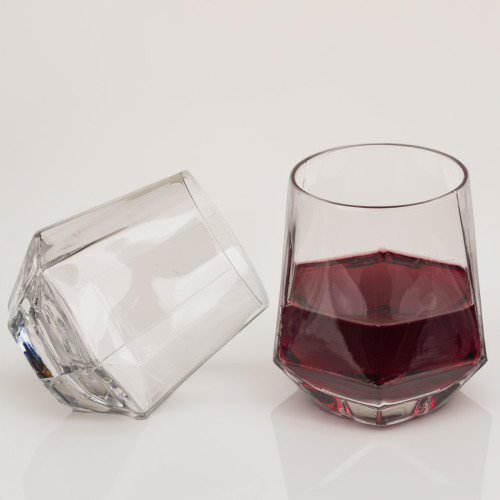 Verres Diamond - L'Élégance et l'Innovation pour les Amateurs de Vin | MyCrazyStuff.com