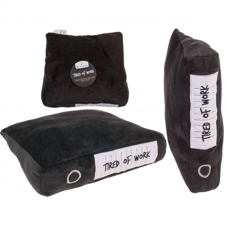 Oreiller de Bureau Classeur - Coussin de Sieste Discret et Confortable - MyCrazyStuff