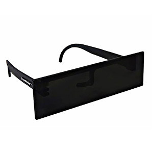 Vente Black bar, les lunettes censure.