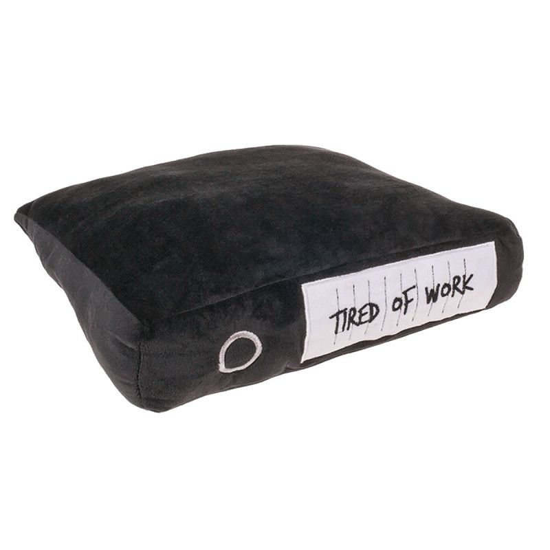 Oreiller de Bureau Classeur - Coussin de Sieste Discret et Confortable - MyCrazyStuff