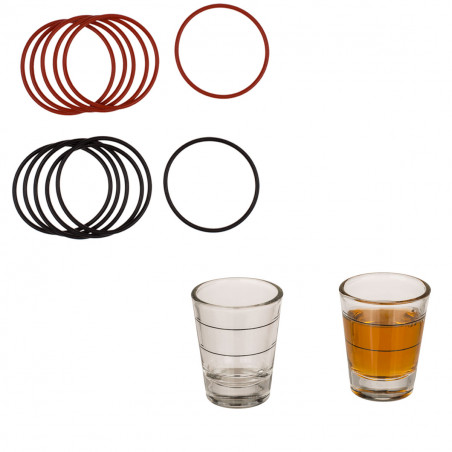 Jeu à boire lancer d'anneaux mural, apéro rigolo - Mycrazystuff.com