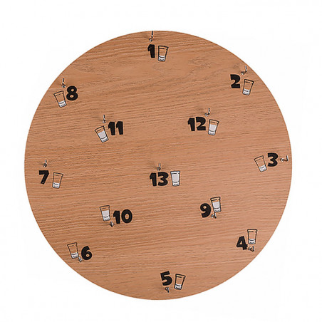 Jeu à boire lancer d'anneaux mural, apéro rigolo - Mycrazystuff.com