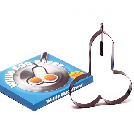 Moule zizi 2 oeufs au plat - Mycrazystuff.com