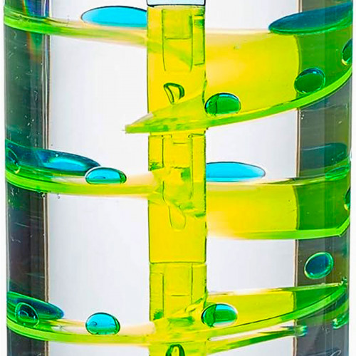 Sablier Liquide Hypnotique – Gadget de Bureau Relaxant - Mycrazystuff