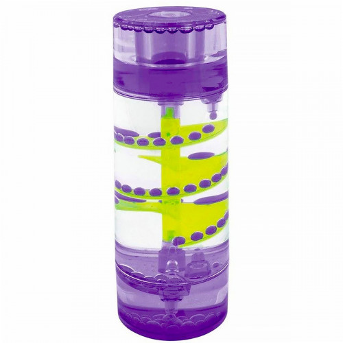 Sablier Liquide Hypnotique – Gadget de Bureau Relaxant - Mycrazystuff