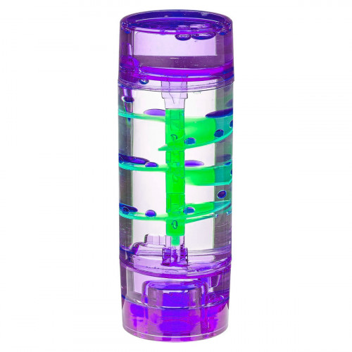 Sablier Liquide Hypnotique – Gadget de Bureau Relaxant - Mycrazystuff
