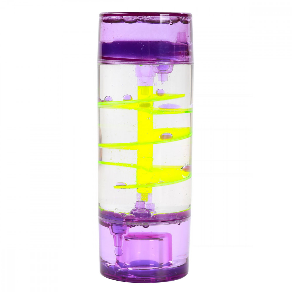 Sablier Liquide Hypnotique – Gadget de Bureau Relaxant - Mycrazystuff