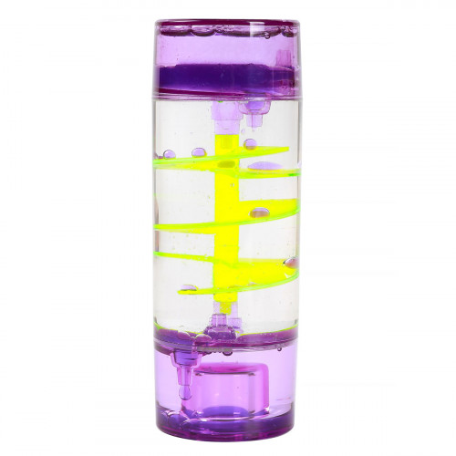 Sablier Liquide Hypnotique – Gadget de Bureau Relaxant - Mycrazystuff