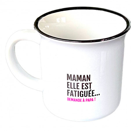 Mug Maman elle est fatiguée - mycrazystuff.com
