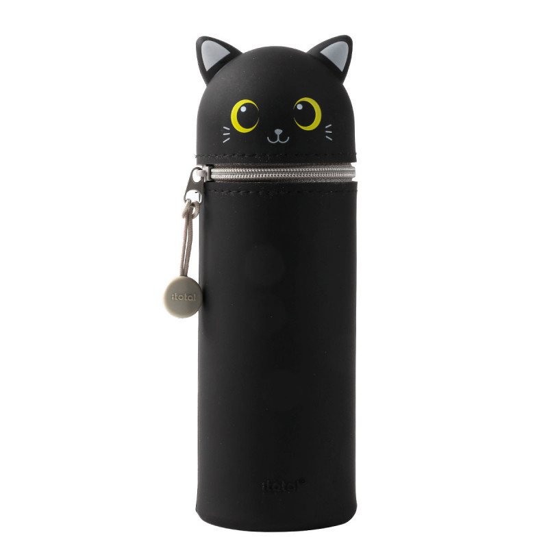 Trousse et pot à crayon chat Kawaii - Mycrazystuff.com