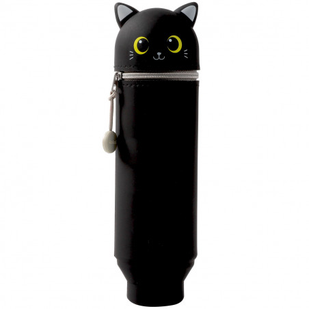 Trousse et pot à crayon chat Kawaii - Mycrazystuff.com