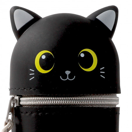 Trousse et pot à crayon chat Kawaii - Mycrazystuff.com