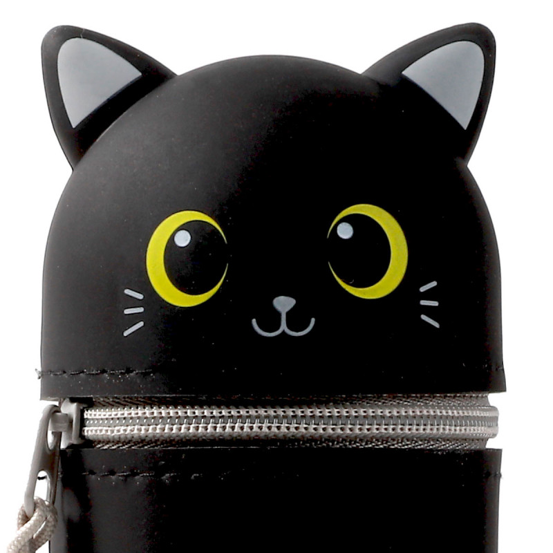 Trousse et pot à crayon chat Kawaii - Mycrazystuff.com