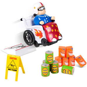 Vente Stunt Granny, la mamie cascadeuse