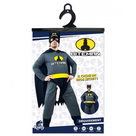 Déguisement Costume Biteman - humour et parodie - Mycrazystuff