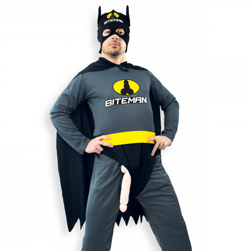 Déguisement Costume Biteman - humour et parodie - Mycrazystuff