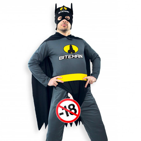 Déguisement Costume Biteman - humour et parodie - Mycrazystuff