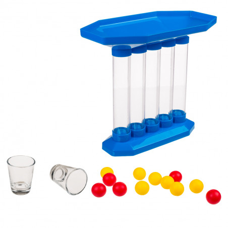 Jeu à boire Puissance 4 à rebond - jeu apéro- mycrazystuff.com