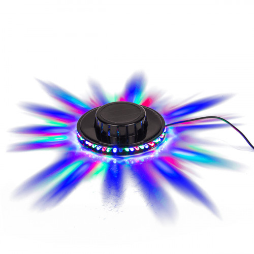 Lampe disco compacte 48 leds multicolore - Mycrazystuff.com
