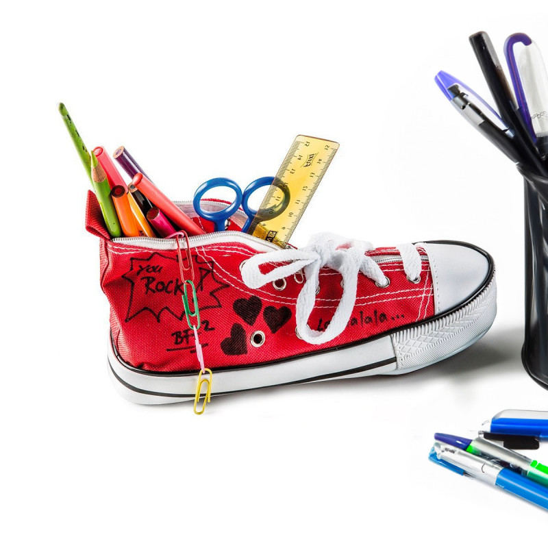 Trousse basket style Sneaker - Mycrazystuff.com