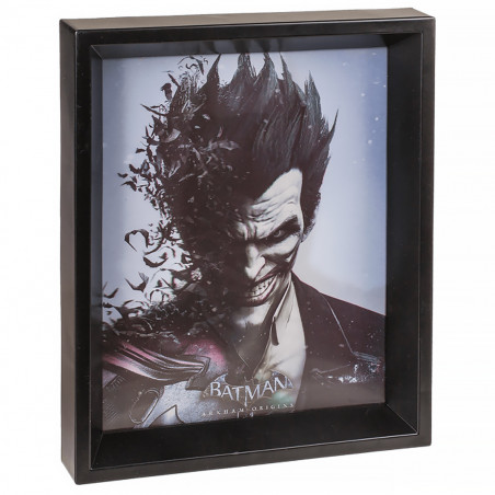 Cadre Batman vs Joker en 3D - Mycrazystuff.com