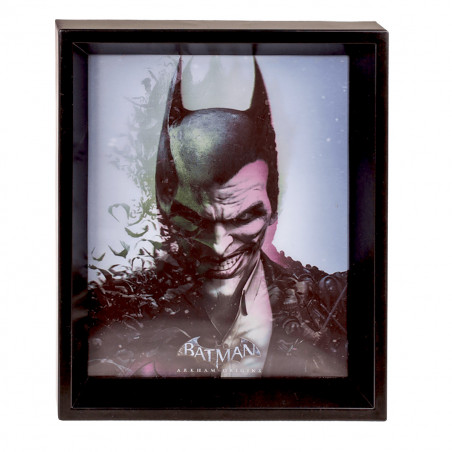 Cadre Batman vs Joker en 3D - Mycrazystuff.com