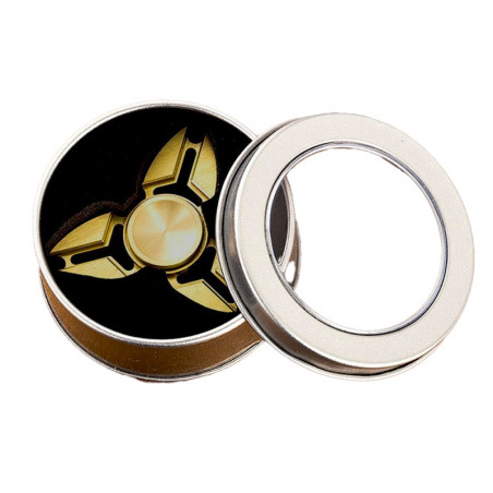 Hand spinner prestige métal, gadget concentration