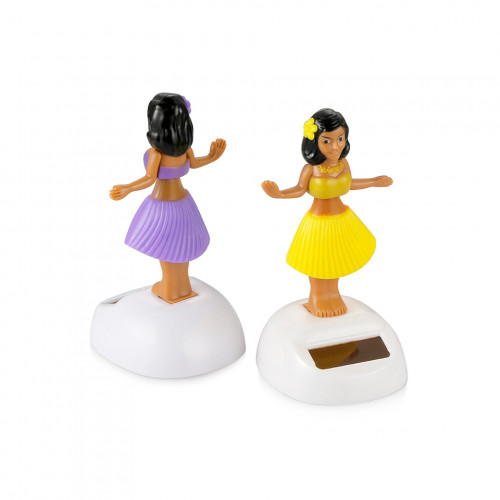 Danseuse Hawaïenne Solaire – Figurine Solaire qui Danse - Mycrazystuff