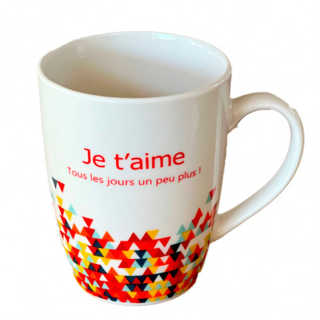 Mug à offrir Je t'aime