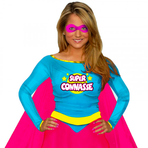 Déguisement Super Connasse – Costume Humoristique Femme - Mycrazystuff