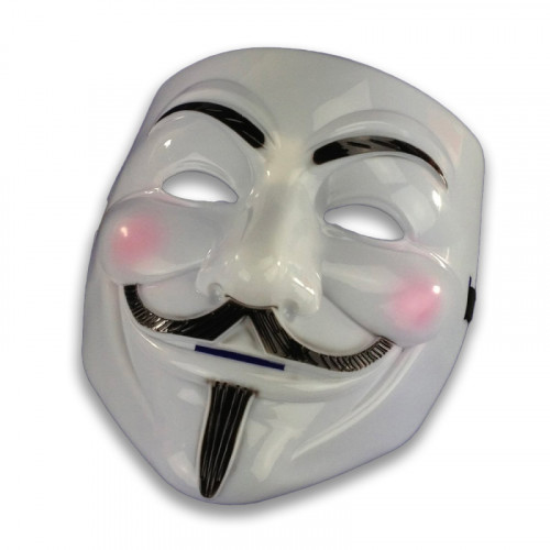 Masque V pour Vendetta – Masque Anonymous Adulte