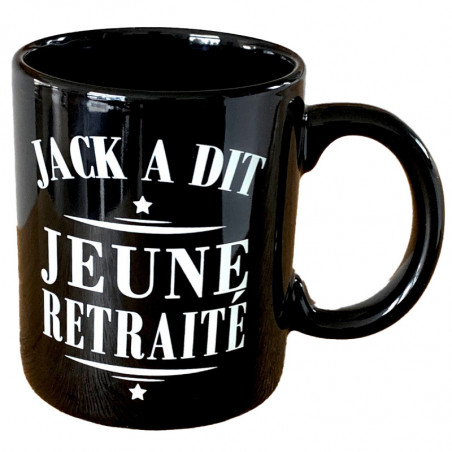 Mug Jack a dit Jeune Retraité