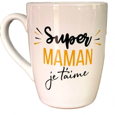 Mug super maman je t'aime