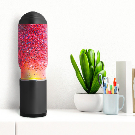 Lampe lave paillettes diffuseur de parfum - Mycrazystuff