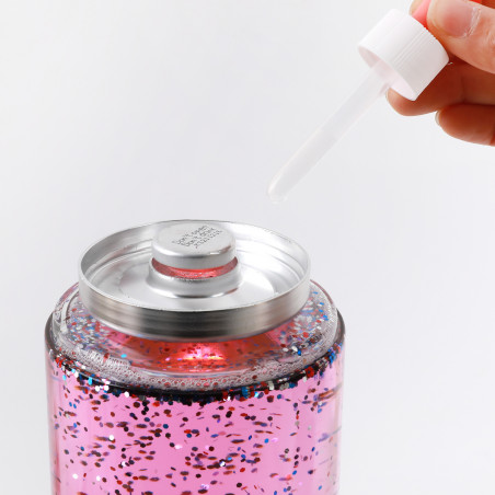 Lampe lave paillettes diffuseur de parfum - Mycrazystuff
