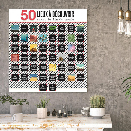 Poster_50_lieux_a_decouvrir_avant_la_fin_du_monde_MyCrazyStuff