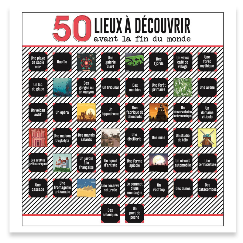 Poster_50_lieux_a_decouvrir_avant_la_fin_du_monde_MyCrazyStuff