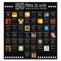 Poster 50 films à voir avant la fin du monde - Mycrazystuff.com