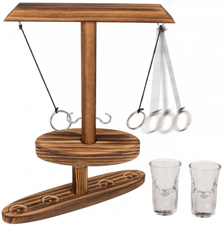 Jeu à Boire Jet de Bague - jeu apéro - mycrazystuff.com