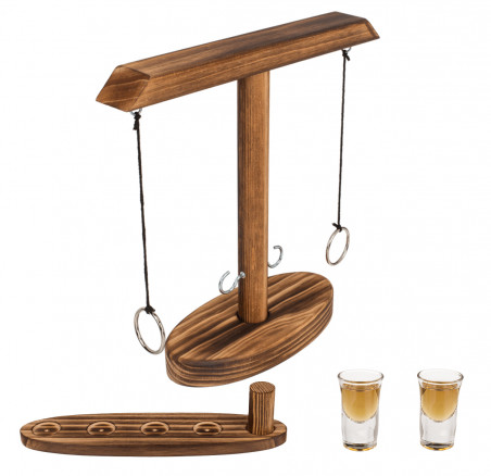 Jeu à Boire Jet de Bague - jeu apéro - mycrazystuff.com