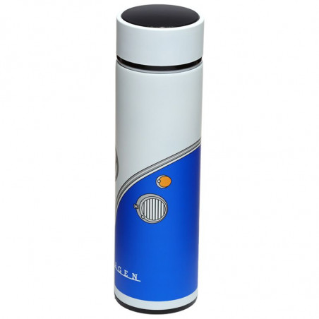 Bouteille isotherme thermomètre Combi VW - Mycrazystuff