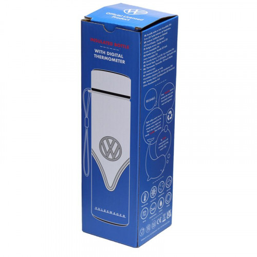 Bouteille isotherme thermomètre Combi VW - Mycrazystuff