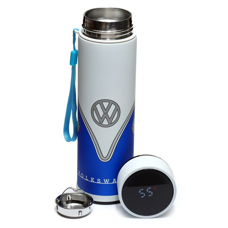 Bouteille isotherme thermomètre Combi VW - Mycrazystuff