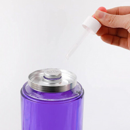 Lampe lave violette diffuseur de parfum intégré - Mycrazystuff.com