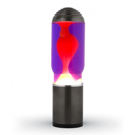 Lampe lave violette diffuseur de parfum intégré - Mycrazystuff.com