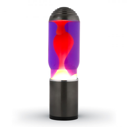 Lampe lave violette diffuseur de parfum intégré - Mycrazystuff.com