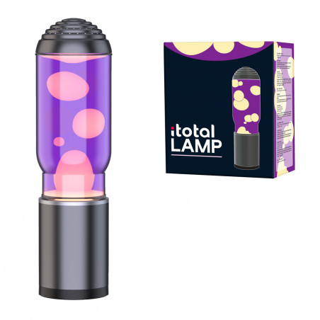 Lampe lave violette diffuseur de parfum intégré - Mycrazystuff.com